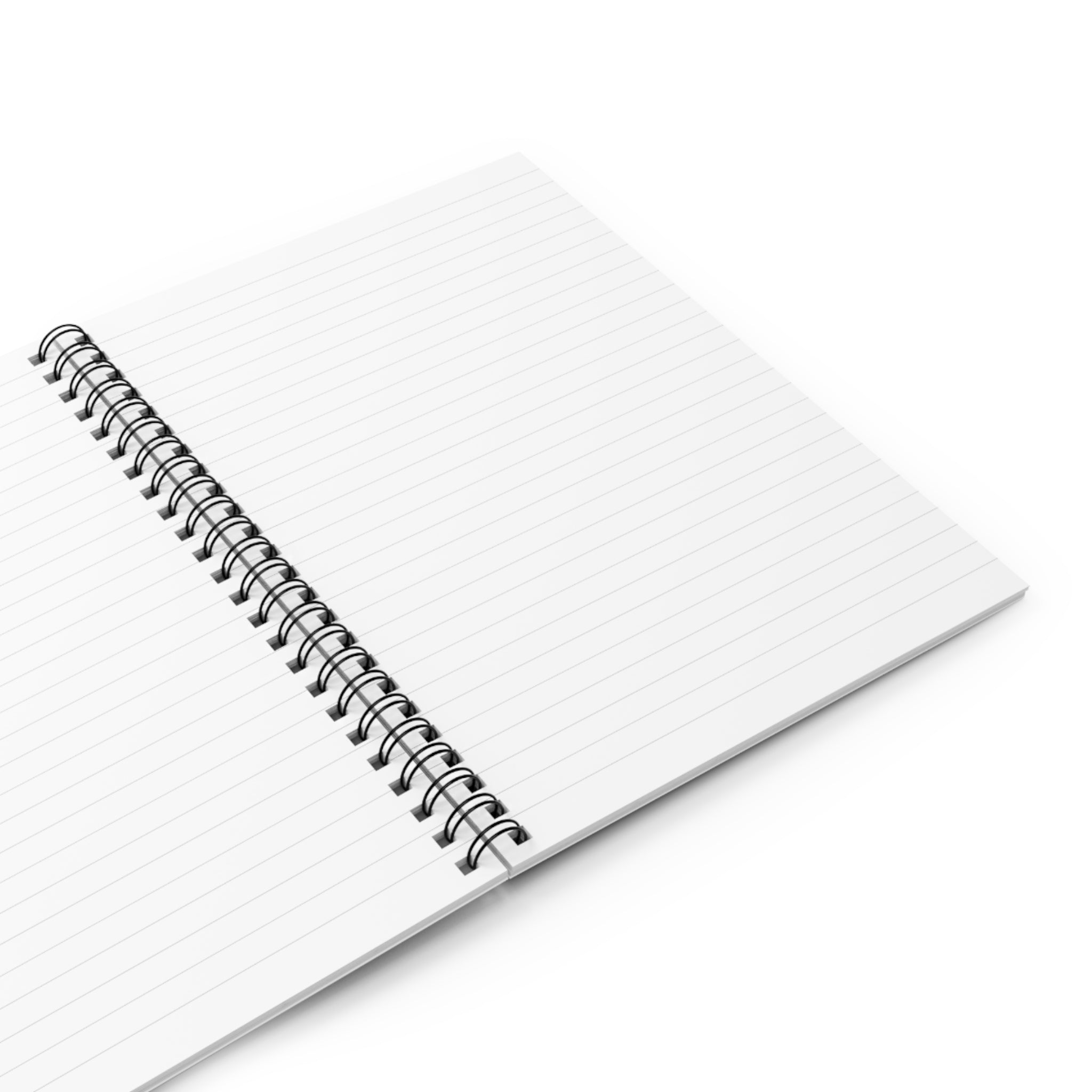 Christmas Spiral Notebook — Ruled Lined Journal for School, Work & Notes