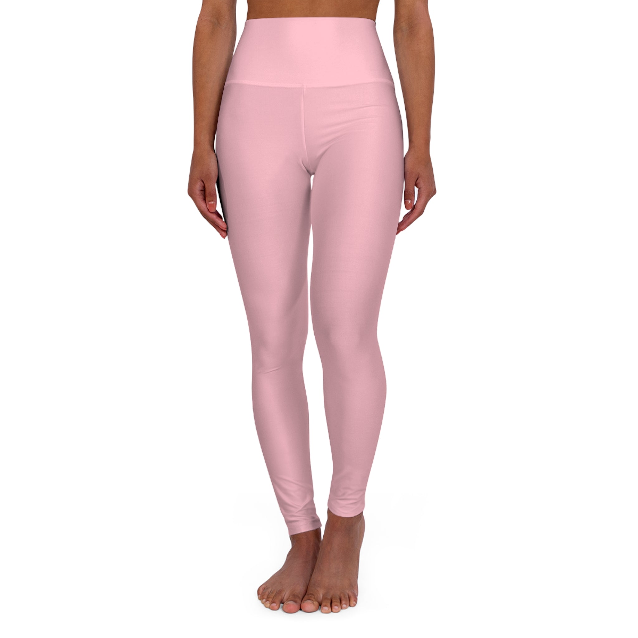 High-Waisted Yoga Leggings – Comfort Stretch Activewear