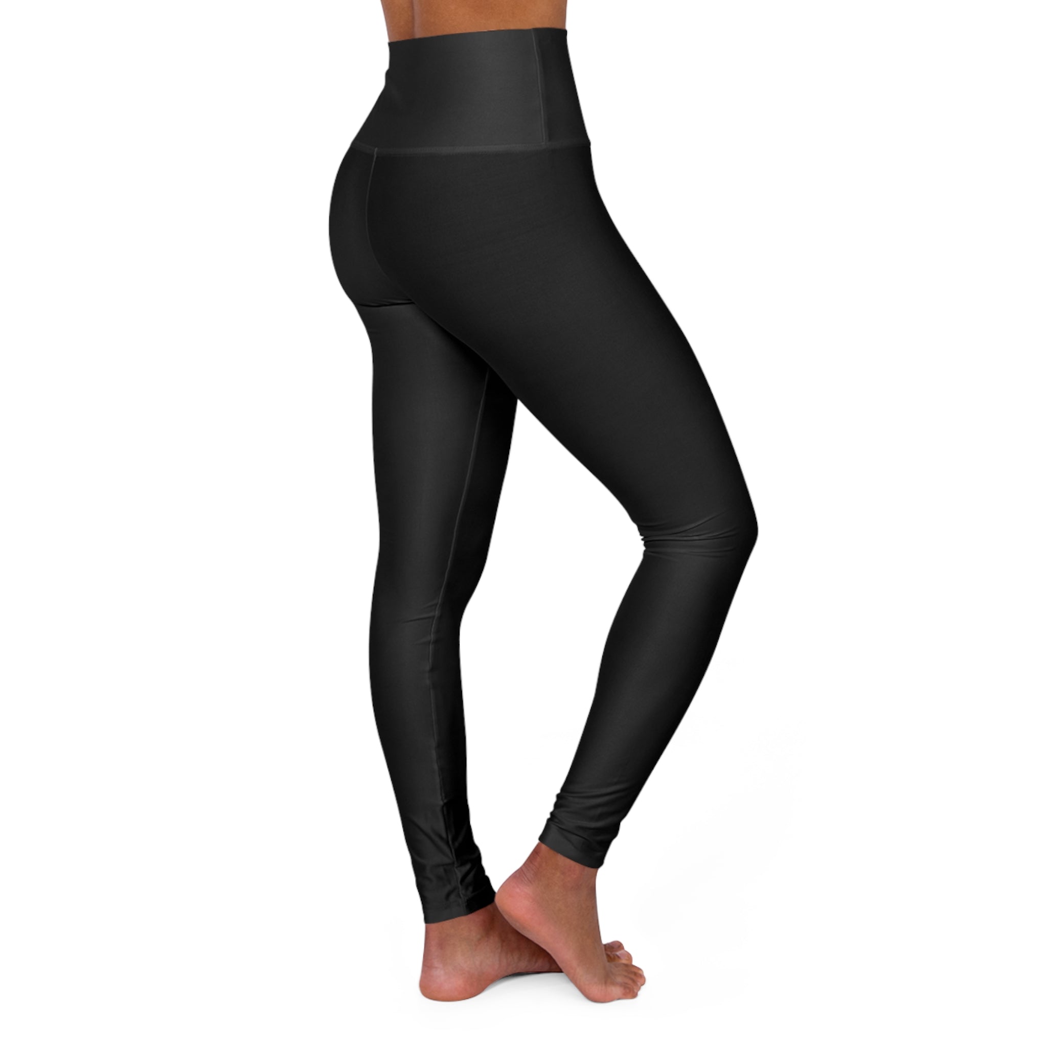 High-Waisted Yoga Leggings – Comfort Stretch Activewear