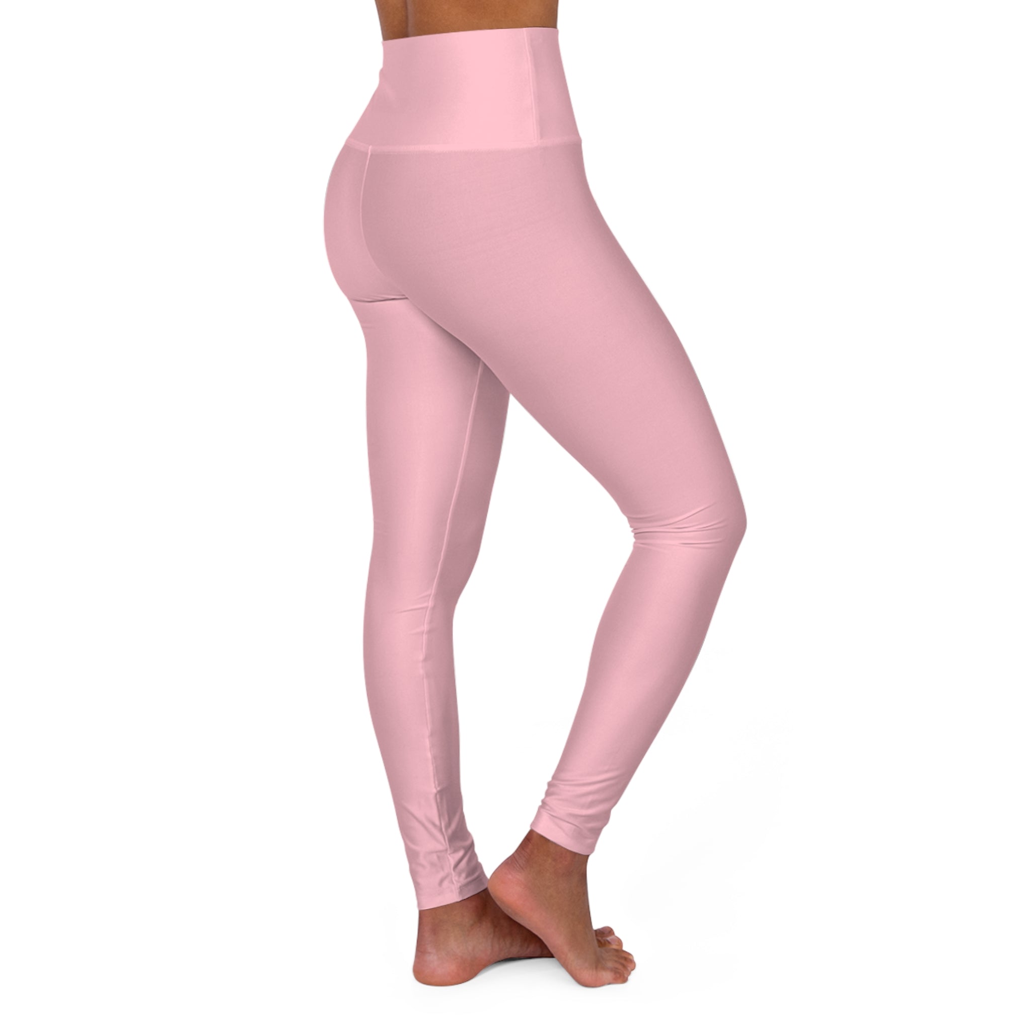 High-Waisted Yoga Leggings – Comfort Stretch Activewear