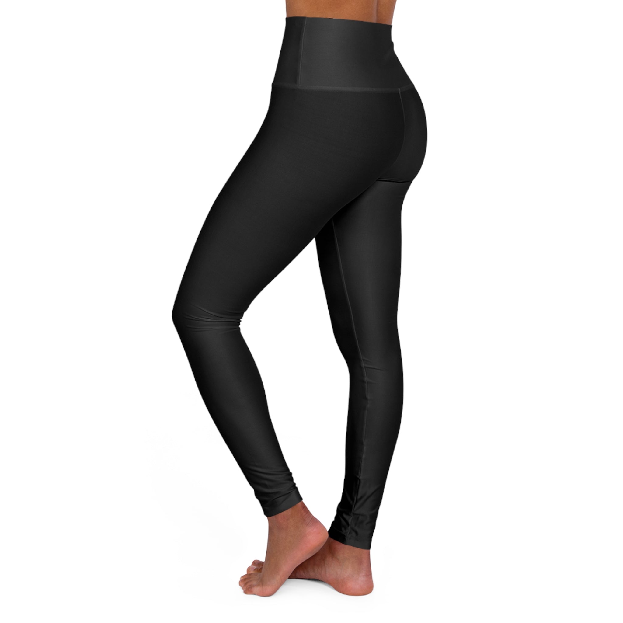 High-Waisted Yoga Leggings – Comfort Stretch Activewear