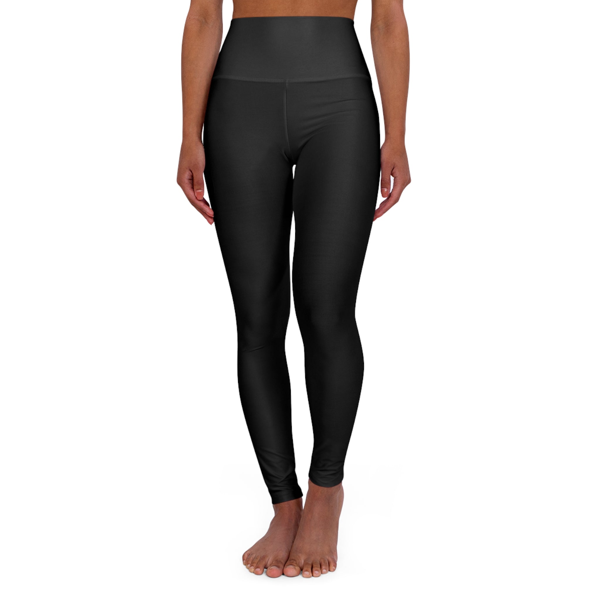 High-Waisted Yoga Leggings – Comfort Stretch Activewear