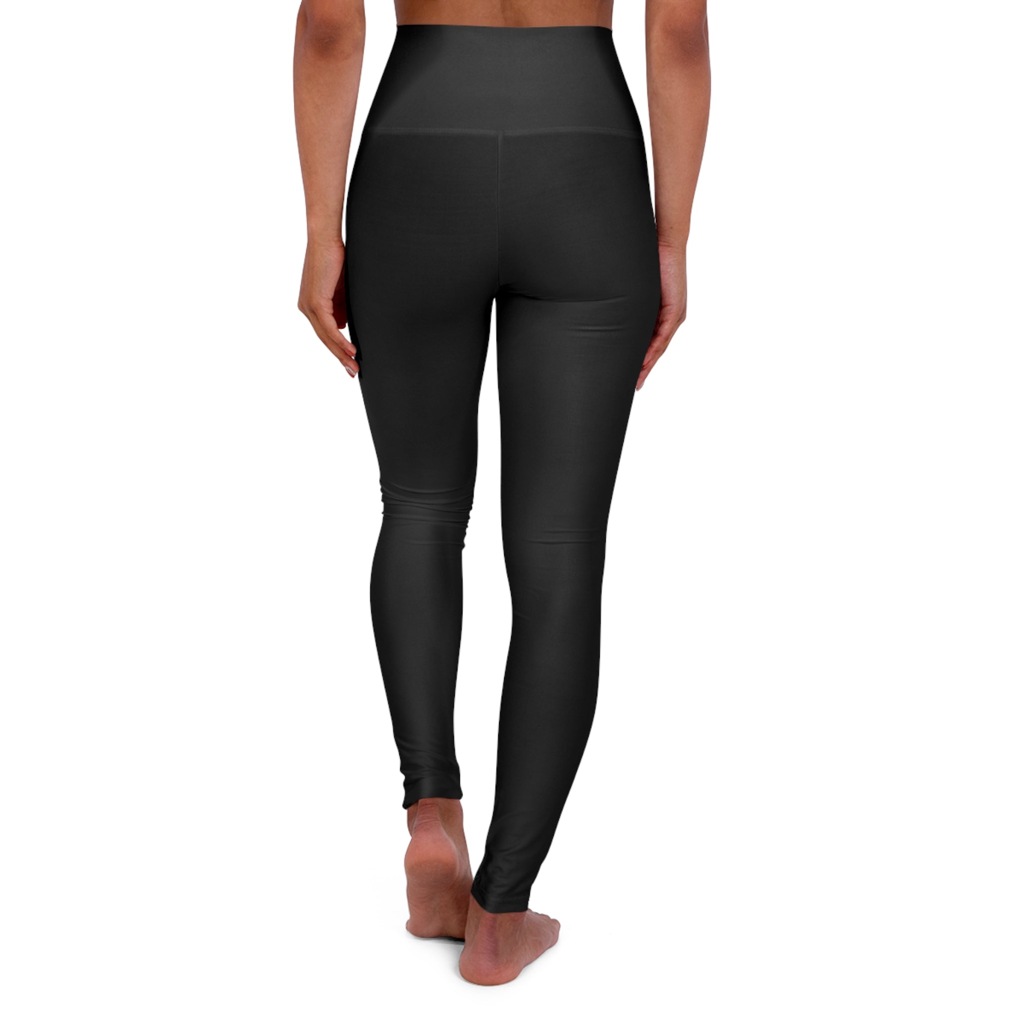 High-Waisted Yoga Leggings – Comfort Stretch Activewear
