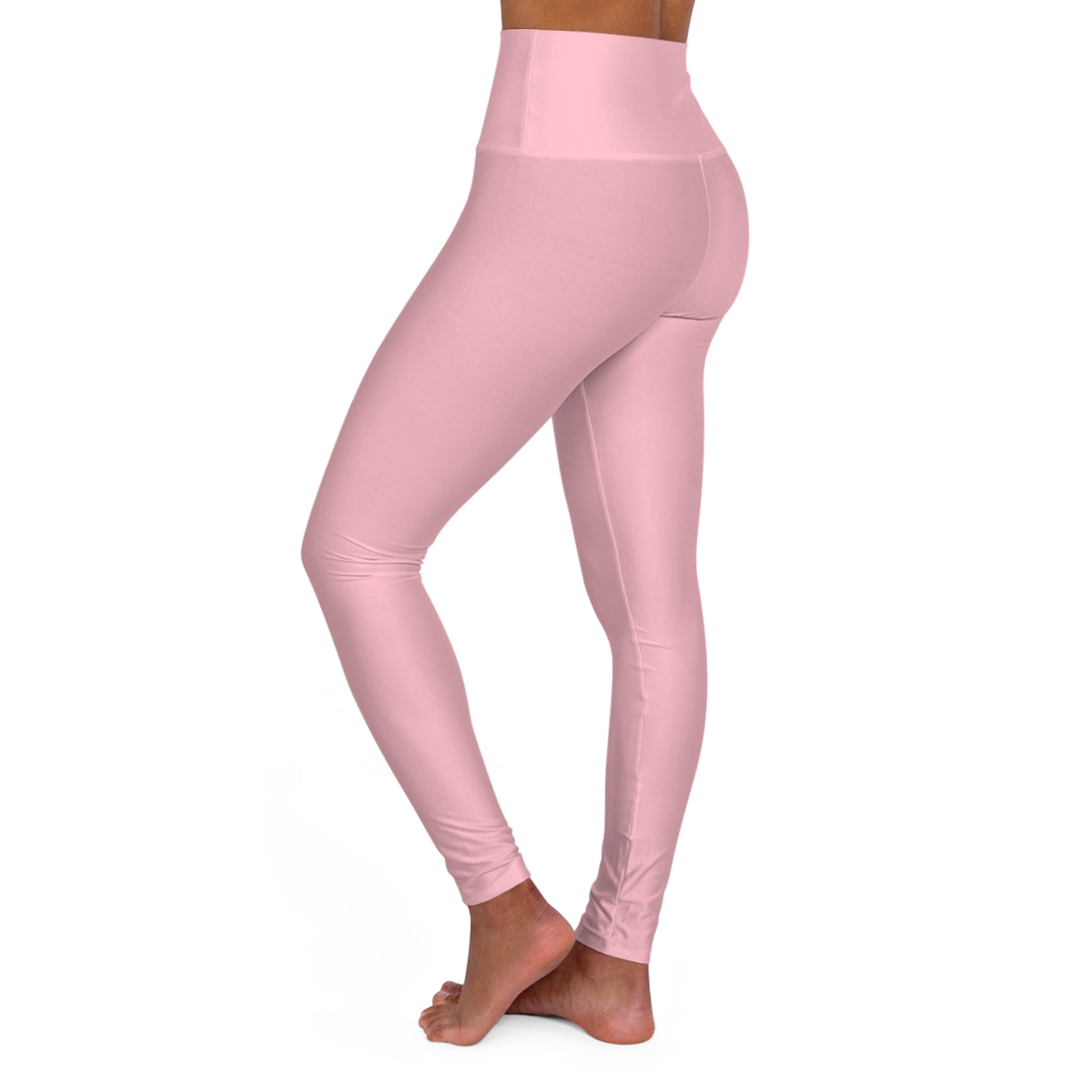 High-Waisted Yoga Leggings – Comfort Stretch Activewear