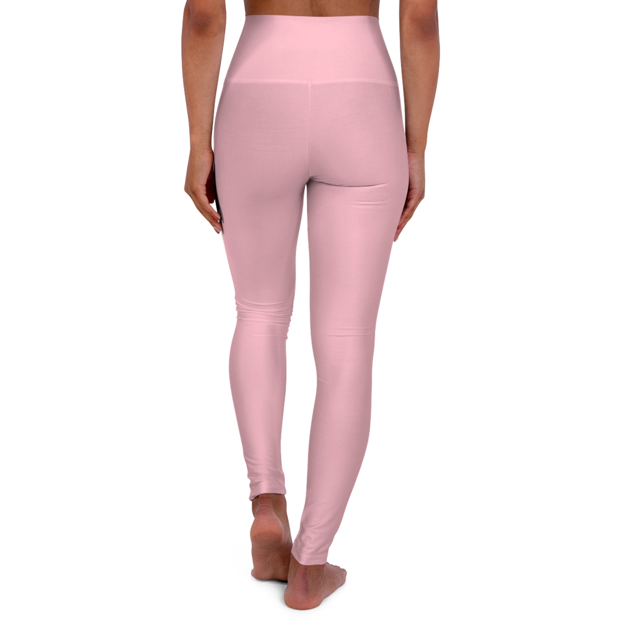 High-Waisted Yoga Leggings – Comfort Stretch Activewear
